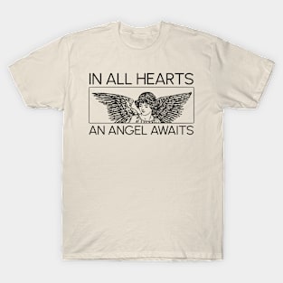 Classic portrait of Angel T-Shirt